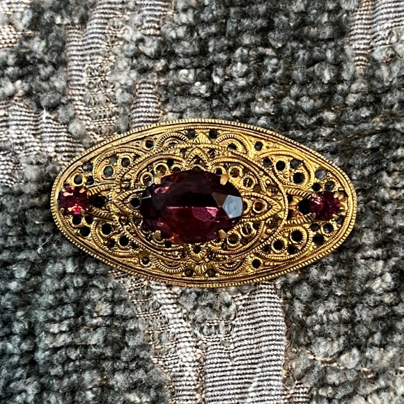 Stunning Vintage Costume Brooch - Picture 1 of 3